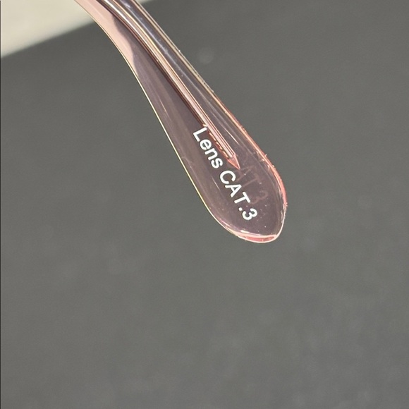 Quay Australia Pink Oversized Jaded 125 Sunglasses main image 5